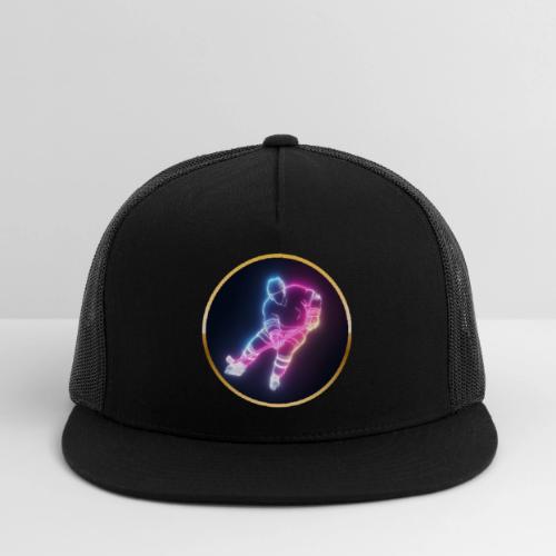 Hockey: Neon Ice Striker - Trucker Hat