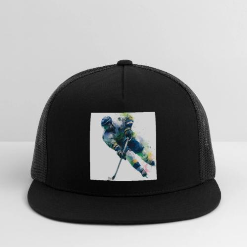 Hockey: Frozen Motion - Trucker Hat
