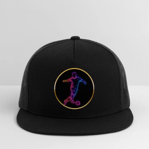 Neon Soccer Flow - Trucker Hat