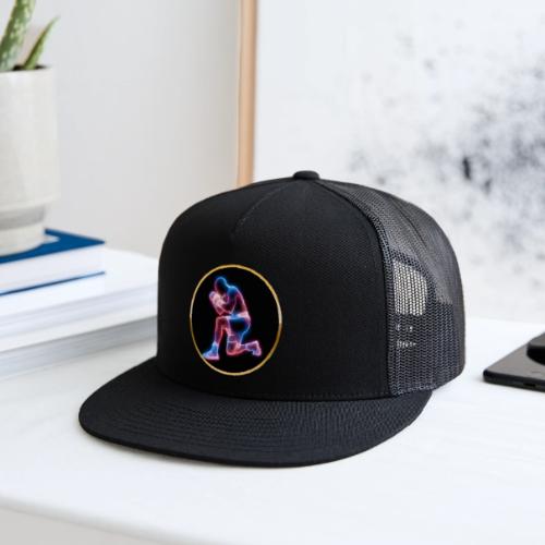 Neon Boxing Focus - Trucker Hat