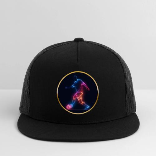 Soccer: Electric Kick Ring - Trucker Hat