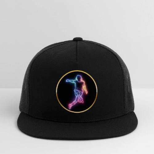 Soccer: Neon Goal Fusion - Trucker Hat