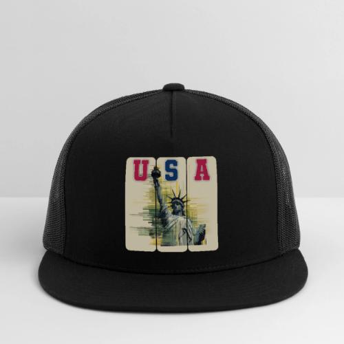 Art illustration of the Statue of Liberty - Trucker Hat