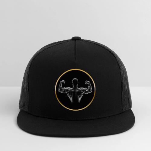 Bodybuilding: Golden Back Power - Trucker Hat