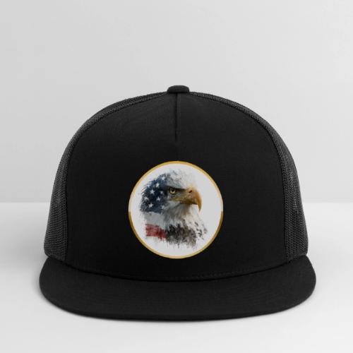 USA: Patriot Wing Emblem - Trucker Hat