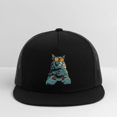 Cat: Fluff Mode On - Trucker Hat