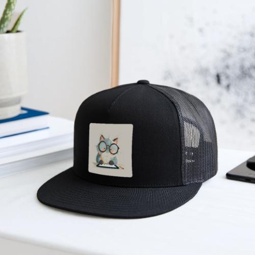 Creative Cat Digital Artist Illustration - Trucker Hat