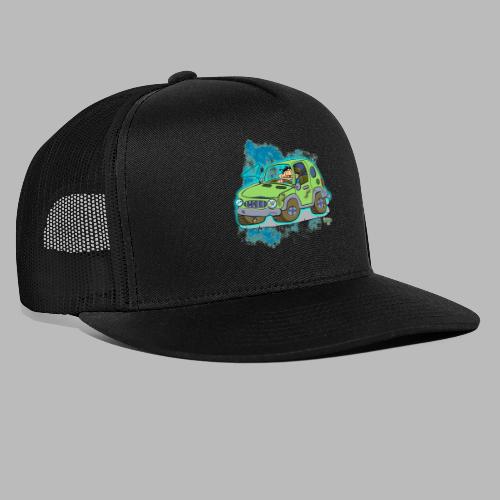Ongher's UFO Car - Trucker Hat