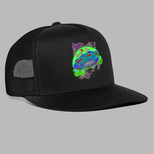 Ongher's UFO Flying Saucer - Trucker Hat