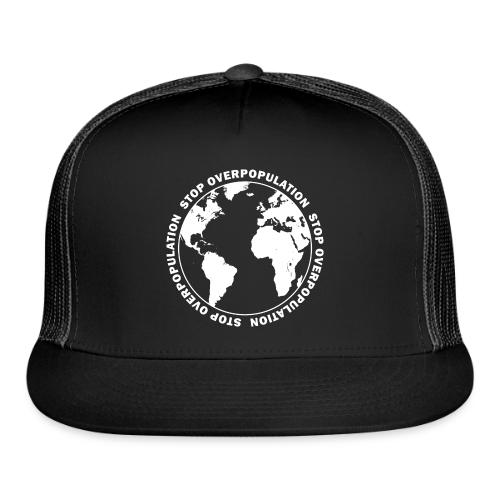Stop Overpopulation - Trucker Hat