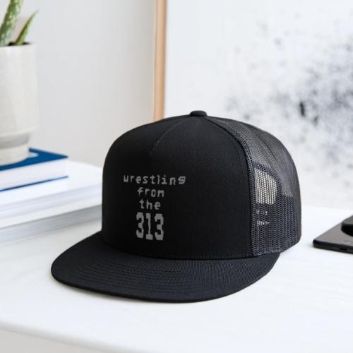 Wrestling from the 313 (Grey) - Trucker Hat