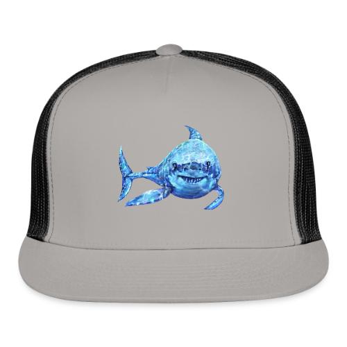 sharp shark - Trucker Hat