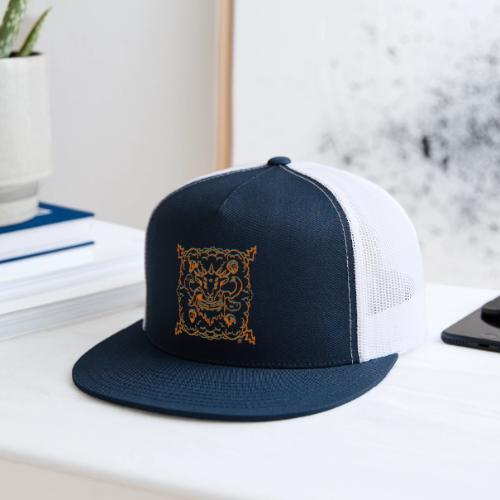 Revelation Lamb Orange - Trucker Hat