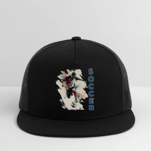 Soccer Power Move - Trucker Hat