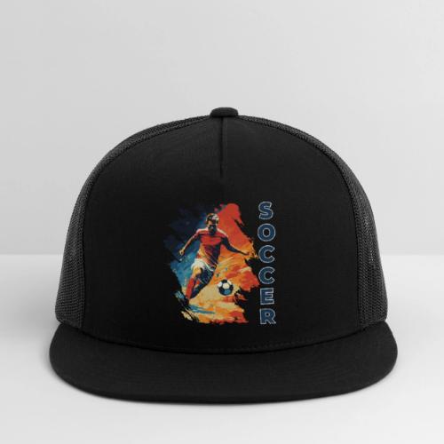 Soccer Action Pulse - Trucker Hat