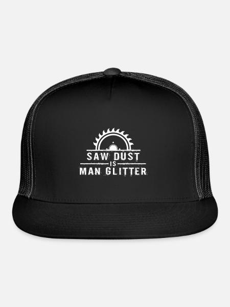 Carpenter carpenter - Trucker Hat - black/black