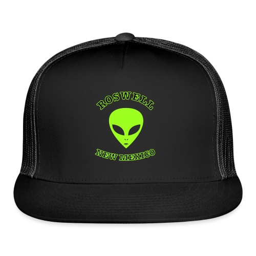 Roswell New Mexico - Trucker Cap