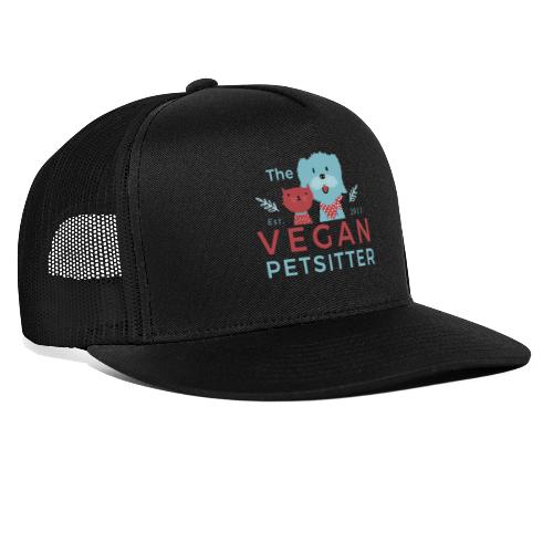 The Vegan Petsitter Logo 2 - Trucker Cap
