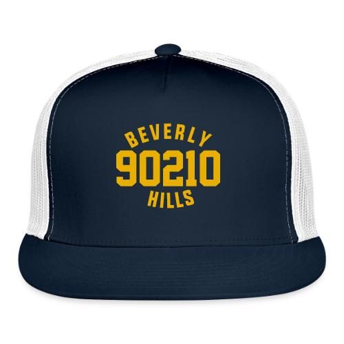 Beverly Hills 90210- Original Retro Shirt - Trucker Hat
