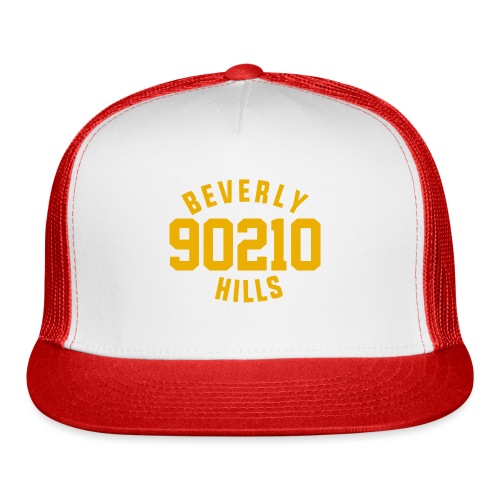 Beverly Hills 90210- Original Retro Shirt - Trucker Cap