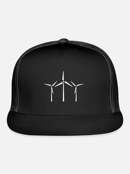 Renewable Energy - Trucker Hat - black/black