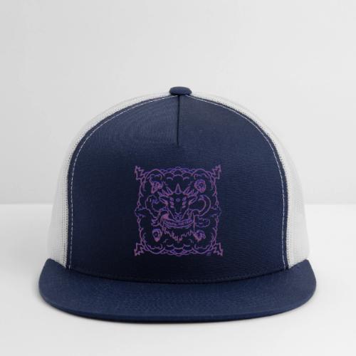 Revelation Lamb Purple - Trucker Hat