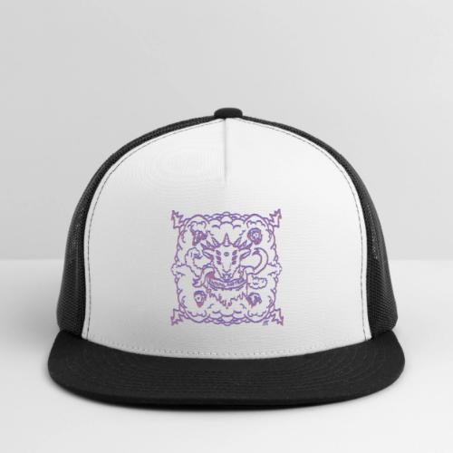 Revelation Lamb Purple - Trucker Hat