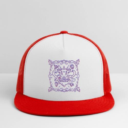 Revelation Lamb Purple - Trucker Hat