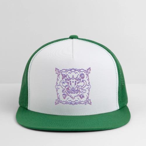 Revelation Lamb Purple - Trucker Hat
