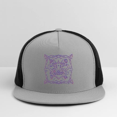 Revelation Lamb Purple - Trucker Hat