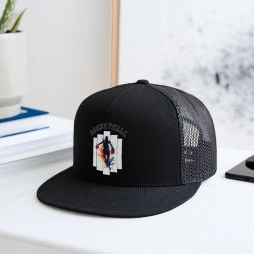 Basketball Never Stops - Trucker Hat