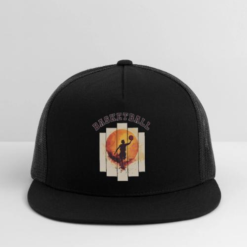 Basketball again and again - Trucker Hat