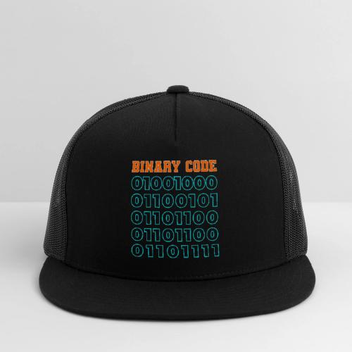 Say Hello in Binary code - Trucker Hat