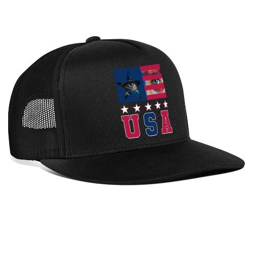 Stars and Vision USA - Trucker Hat
