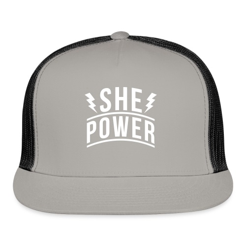 She Power - Trucker Cap