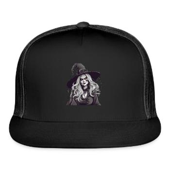 Petrifying Potion Brewster - Trucker Hat - black/black - Front