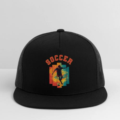 Soccer Heartbeat - Trucker Hat
