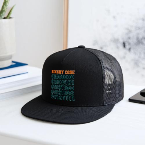 Say Hello in Binary code - Trucker Hat