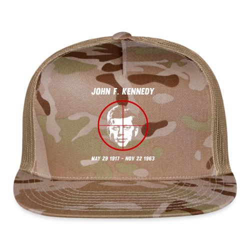 John F. Kennedy Assassination - Trucker Hat
