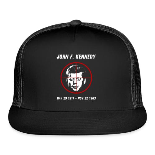 John F. Kennedy Assassination - Trucker Hat