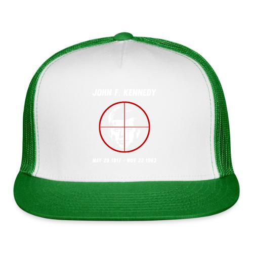 John F. Kennedy Assassination - Trucker Hat