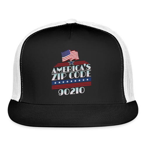 90210 Americas ZipCode Merchandise - Trucker Cap