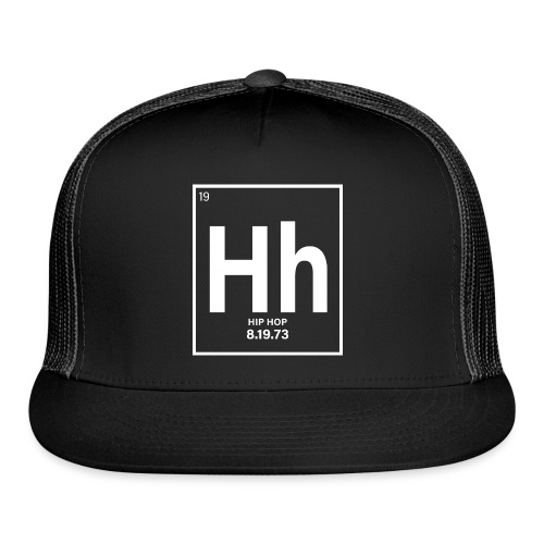 Hip HOP periodic table - Trucker Cap