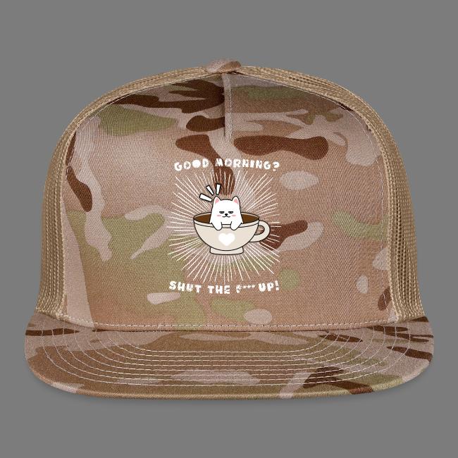 Good morning - funny saying for morning sleepshirt