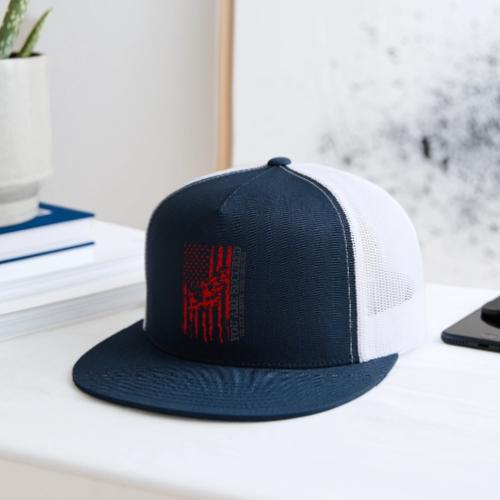 You are Secured To Fly Above The Ground - Trucker Hat