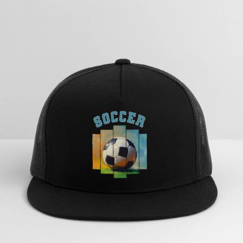 Soccer Ball Vibes - Trucker Hat