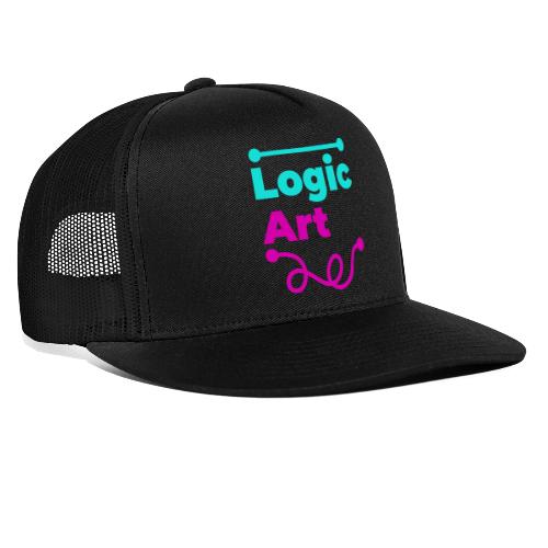 Art vs Logic - Trucker Hat