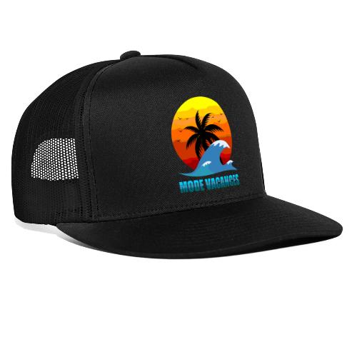 Vacation Mode: Tropical Escape - Trucker Hat