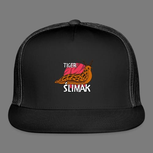 Tiger Ślimak Funny Polish Meme Animal Hybrid - Trucker Hat
