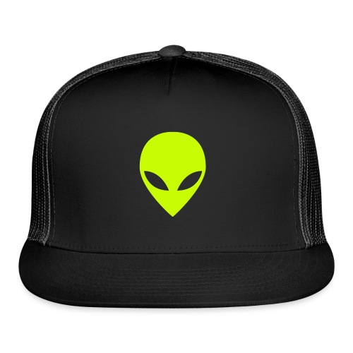 alien lime - Trucker Cap